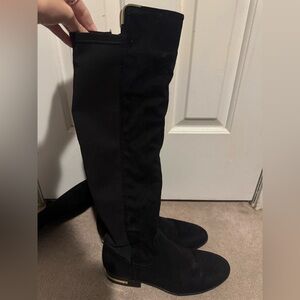 Marc Fisher Men's Black Tall Boots